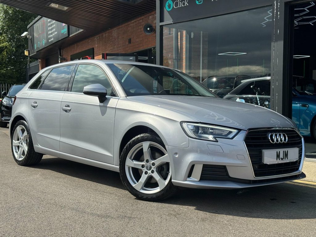 Audi A3 1.4 Tfsi Cod Sport Sportback Euro 6 Ss Silver #1