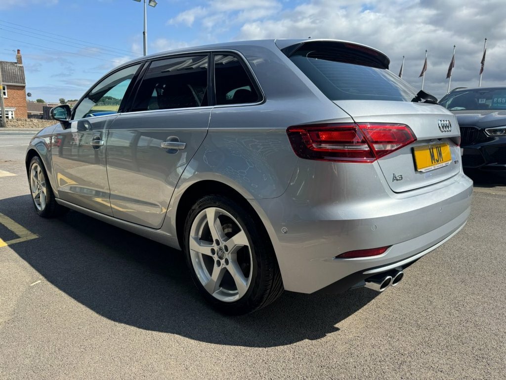 Audi A3 1.4 Tfsi Cod Sport Sportback Euro 6 Ss Silver #62