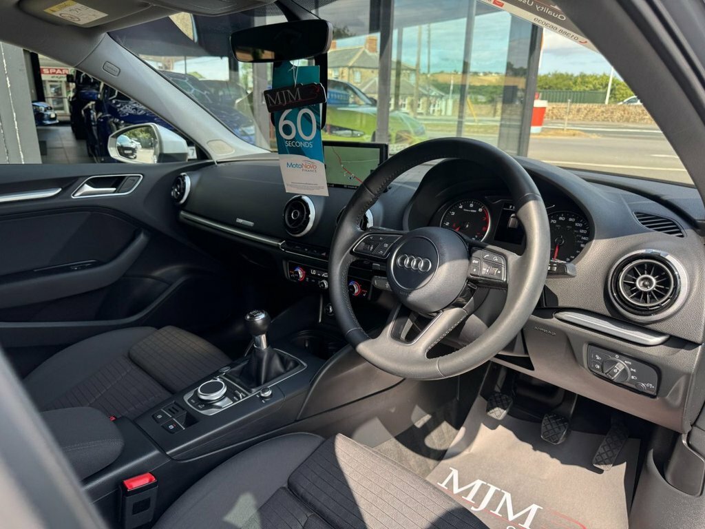 Audi A3 1.4 Tfsi Cod Sport Sportback Euro 6 Ss Silver #4