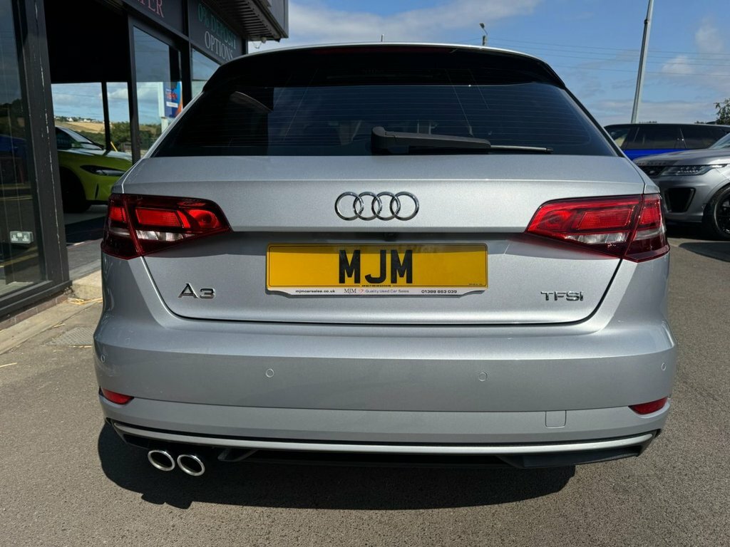 Audi A3 1.4 Tfsi Cod Sport Sportback Euro 6 Ss Silver #23