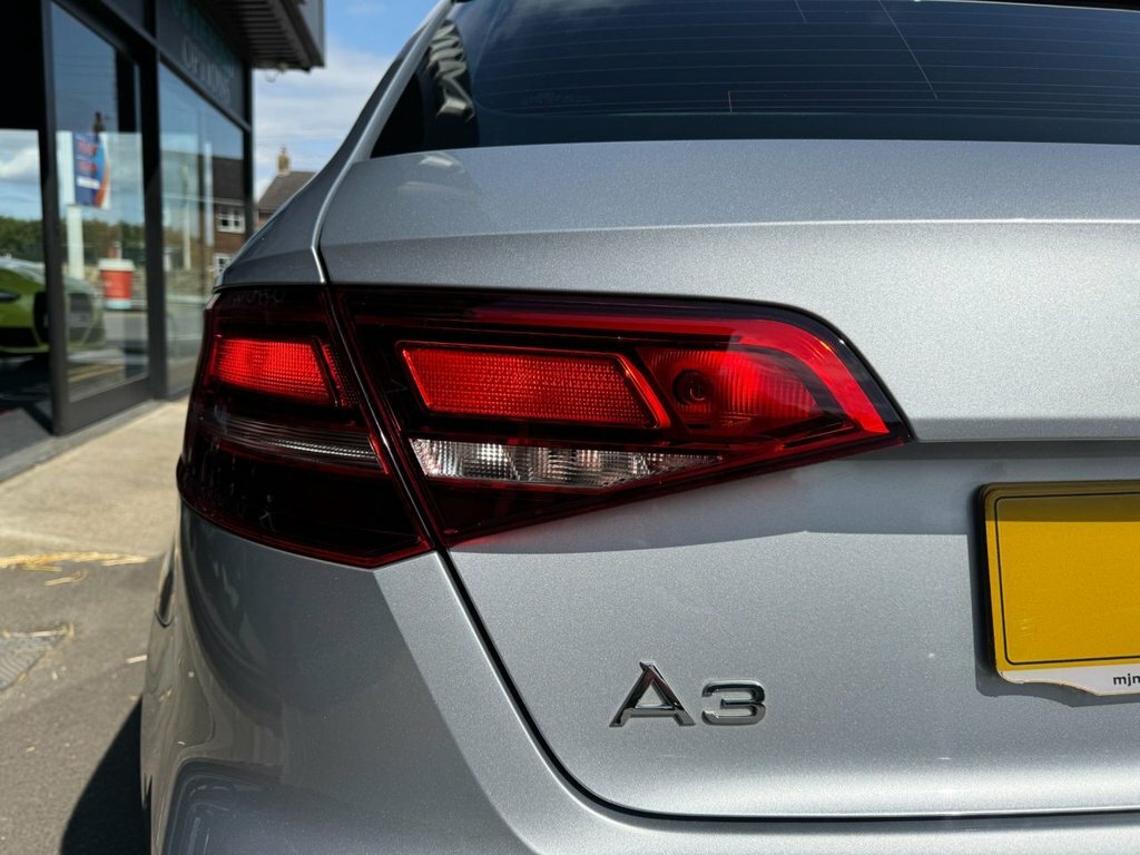 Audi A3 1.4 Tfsi Cod Sport Sportback Euro 6 Ss Silver #22