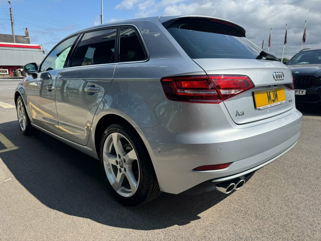 Audi A3 1.4 Tfsi Cod Sport Sportback Euro 6 Ss Silver #28