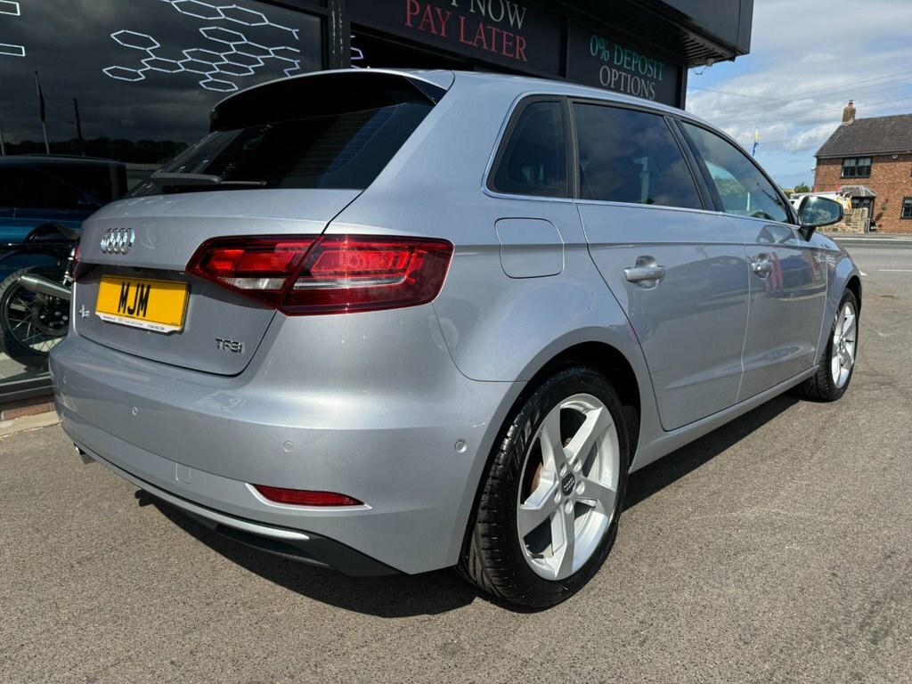 Audi A3 1.4 Tfsi Cod Sport Sportback Euro 6 Ss Silver #21