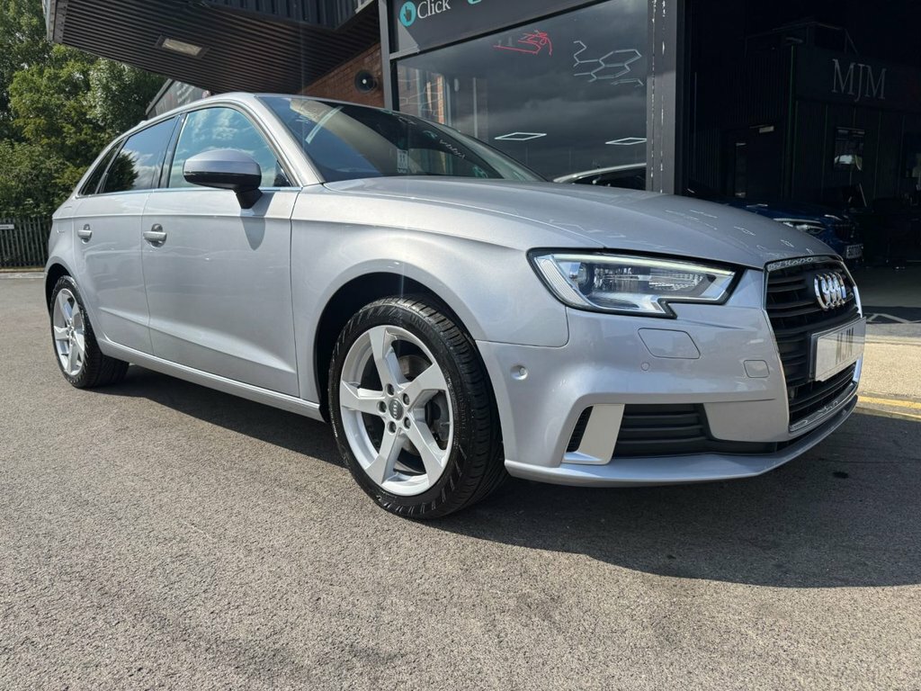 Audi A3 1.4 Tfsi Cod Sport Sportback Euro 6 Ss Silver #63