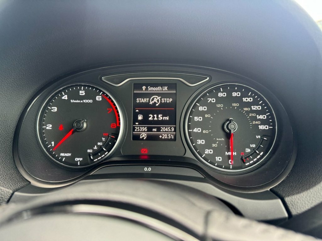 Audi A3 1.4 Tfsi Cod Sport Sportback Euro 6 Ss Silver #42