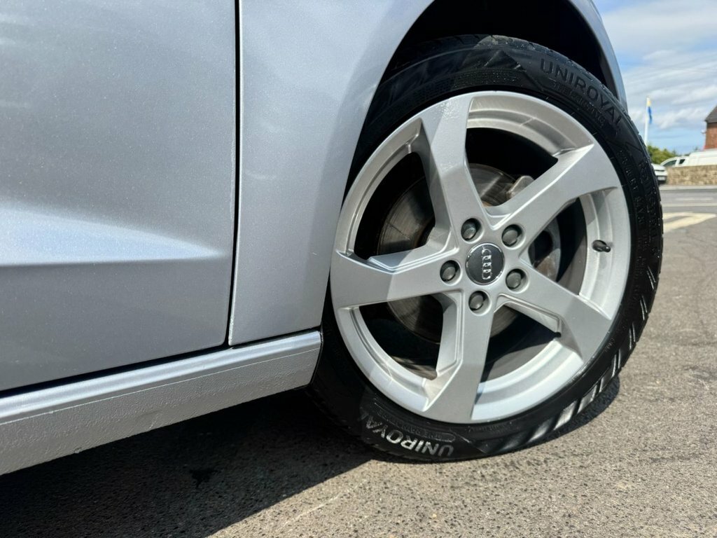 Audi A3 1.4 Tfsi Cod Sport Sportback Euro 6 Ss Silver #5