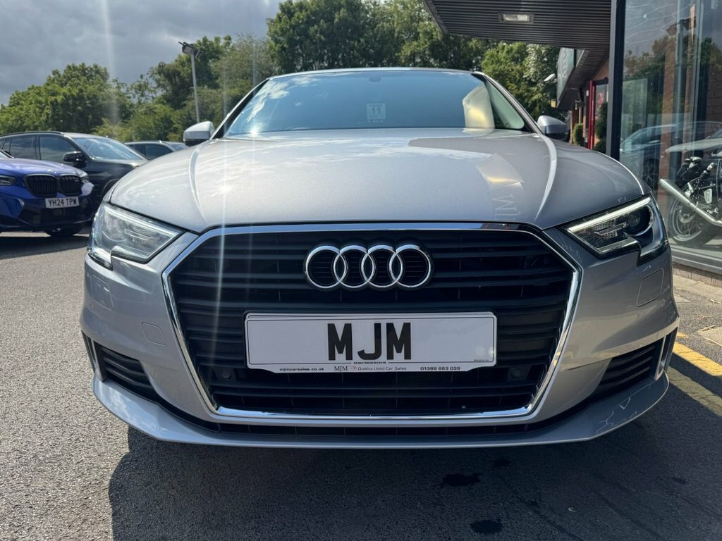 Audi A3 1.4 Tfsi Cod Sport Sportback Euro 6 Ss Silver #9