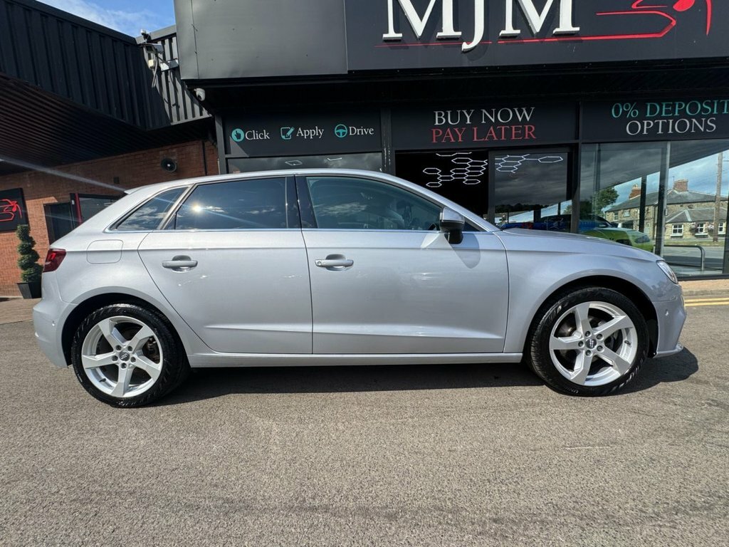 Audi A3 1.4 Tfsi Cod Sport Sportback Euro 6 Ss Silver #10
