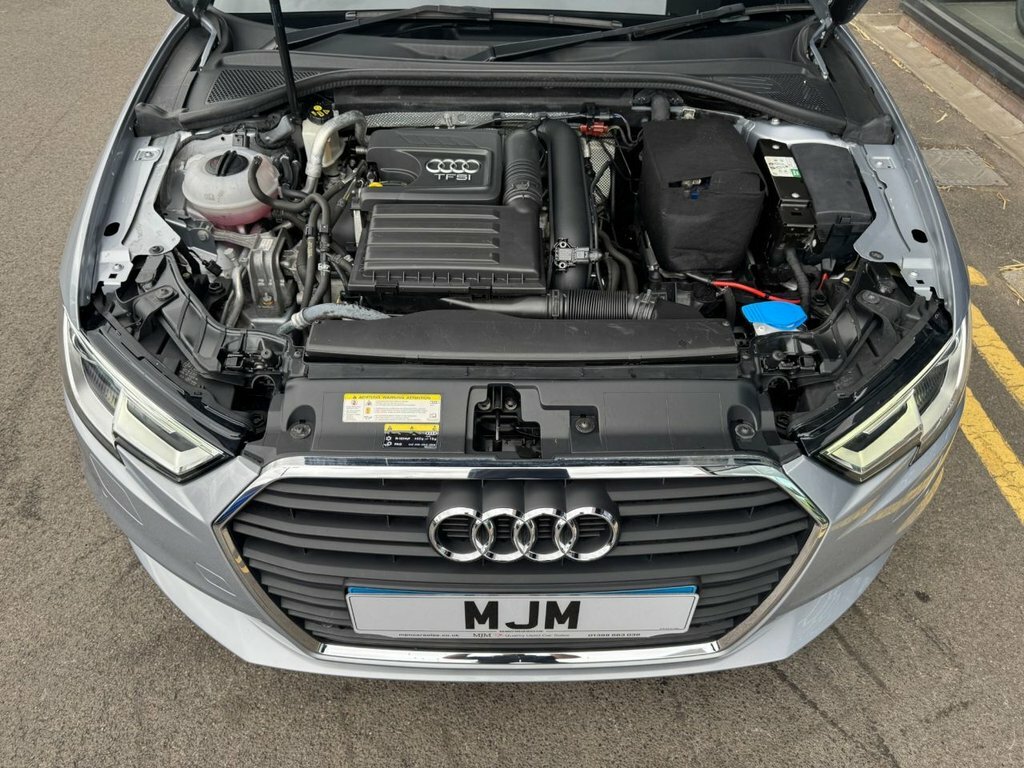 Audi A3 1.4 Tfsi Cod Sport Sportback Euro 6 Ss Silver #31