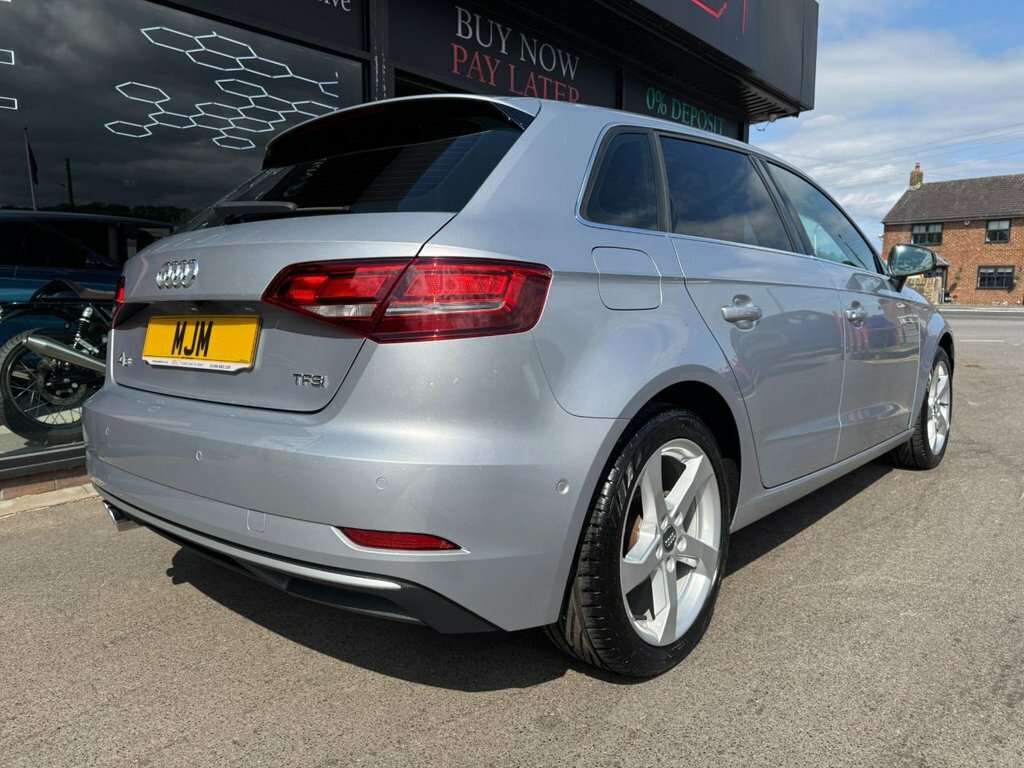 Audi A3 1.4 Tfsi Cod Sport Sportback Euro 6 Ss Silver #6