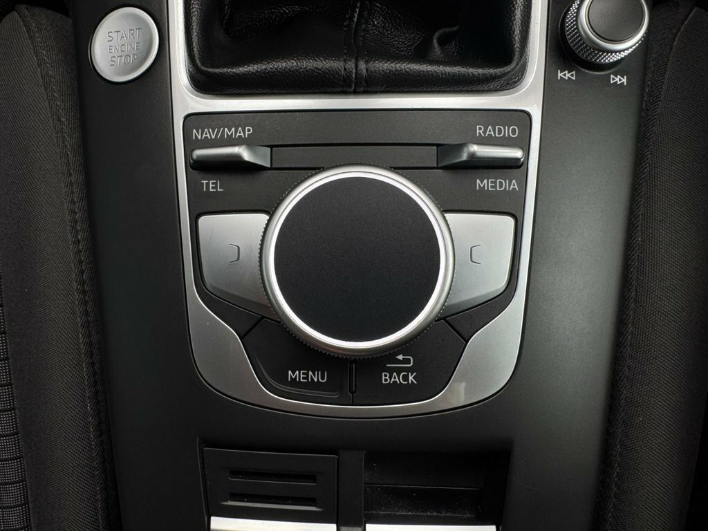 Audi A3 1.4 Tfsi Cod Sport Sportback Euro 6 Ss Silver #57