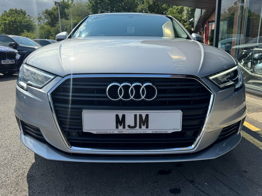 Audi A3 1.4 Tfsi Cod Sport Sportback Euro 6 Ss Silver #14