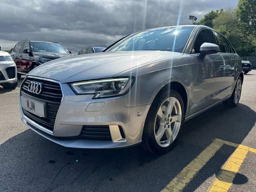Audi A3 1.4 Tfsi Cod Sport Sportback Euro 6 Ss Silver #17