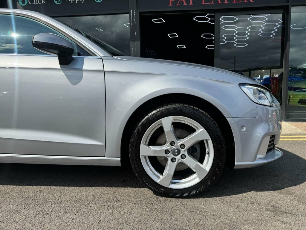 Audi A3 1.4 Tfsi Cod Sport Sportback Euro 6 Ss Silver #18