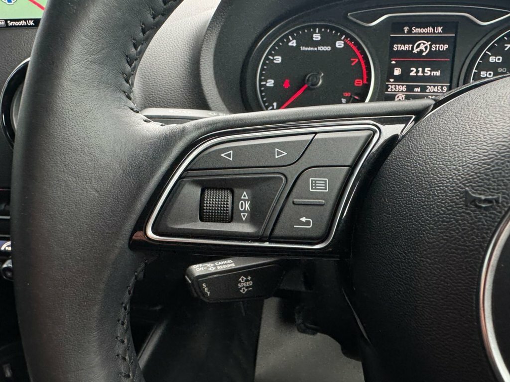 Audi A3 1.4 Tfsi Cod Sport Sportback Euro 6 Ss Silver #46