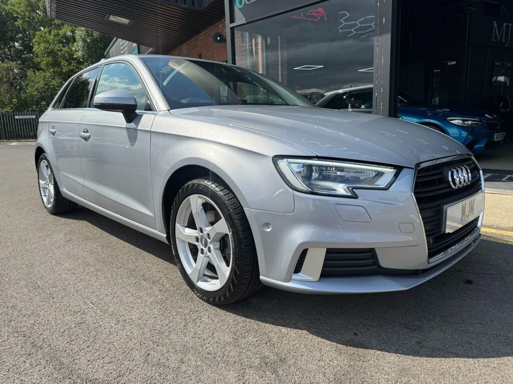 Audi A3 1.4 Tfsi Cod Sport Sportback Euro 6 Ss Silver #12