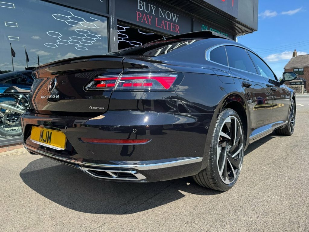 Volkswagen Arteon Arteon R-line Tdi 4Motion S-a Black #6