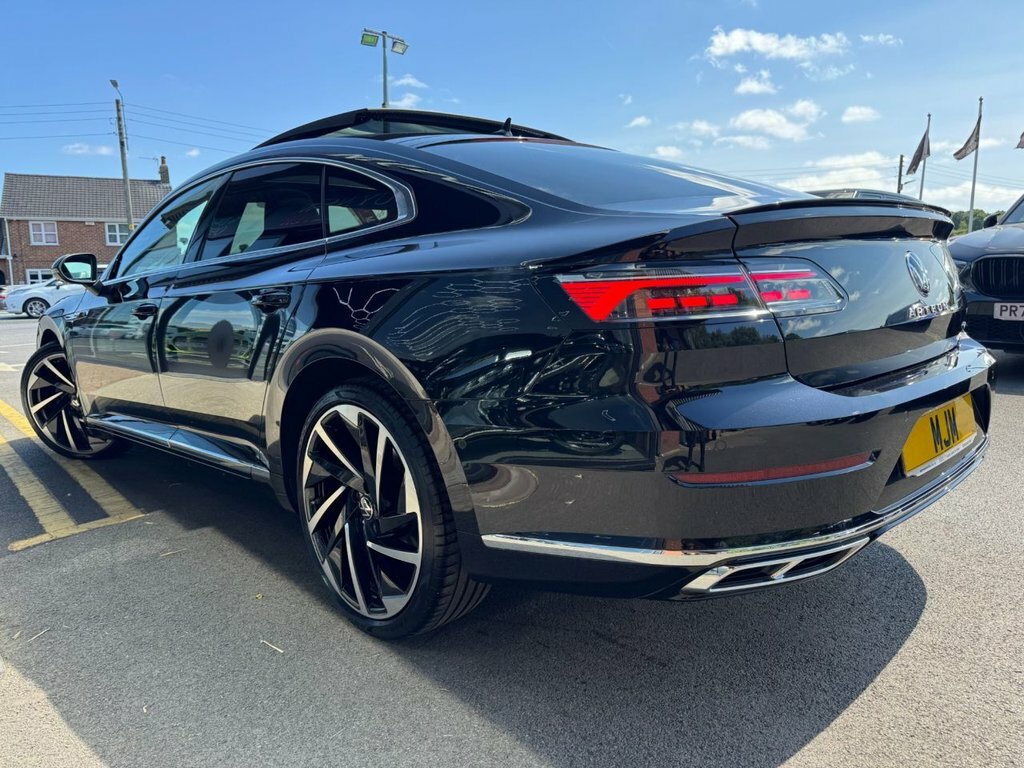 Volkswagen Arteon Arteon R-line Tdi 4Motion S-a Black #2