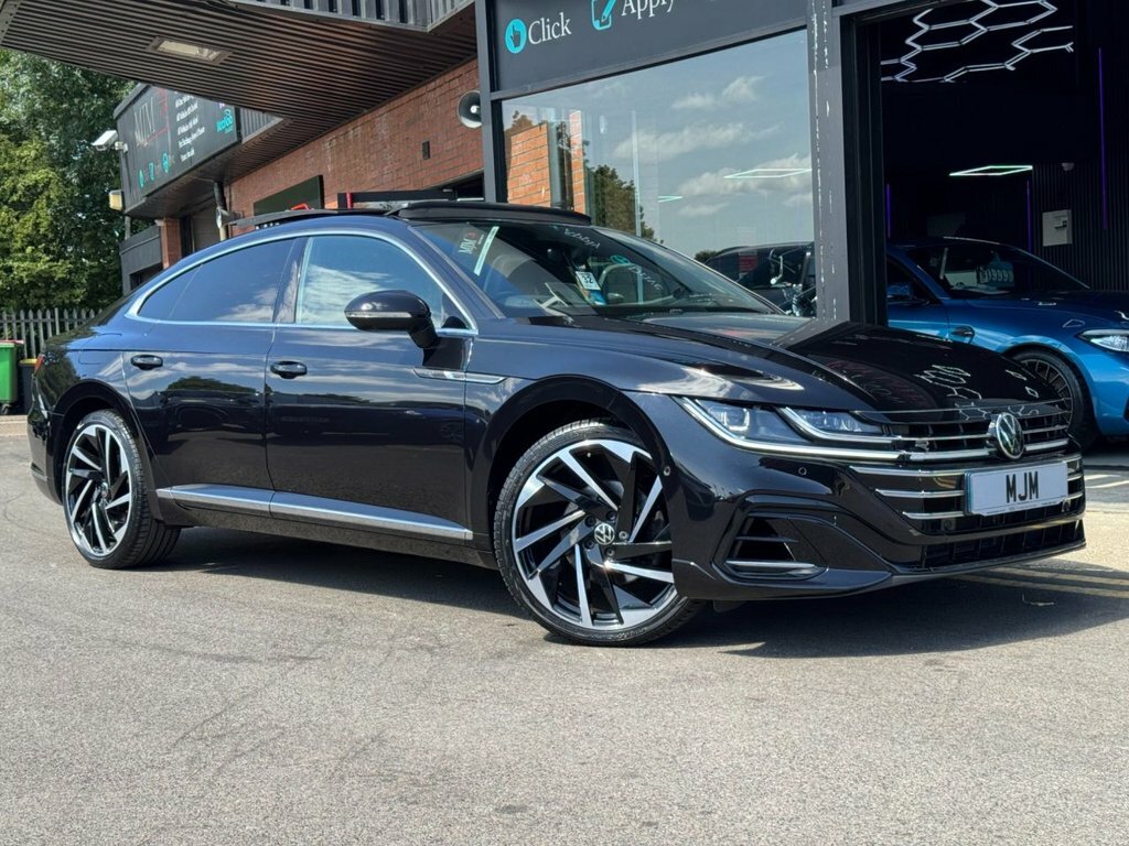 Volkswagen Arteon Arteon R-line Tdi 4Motion S-a Black
