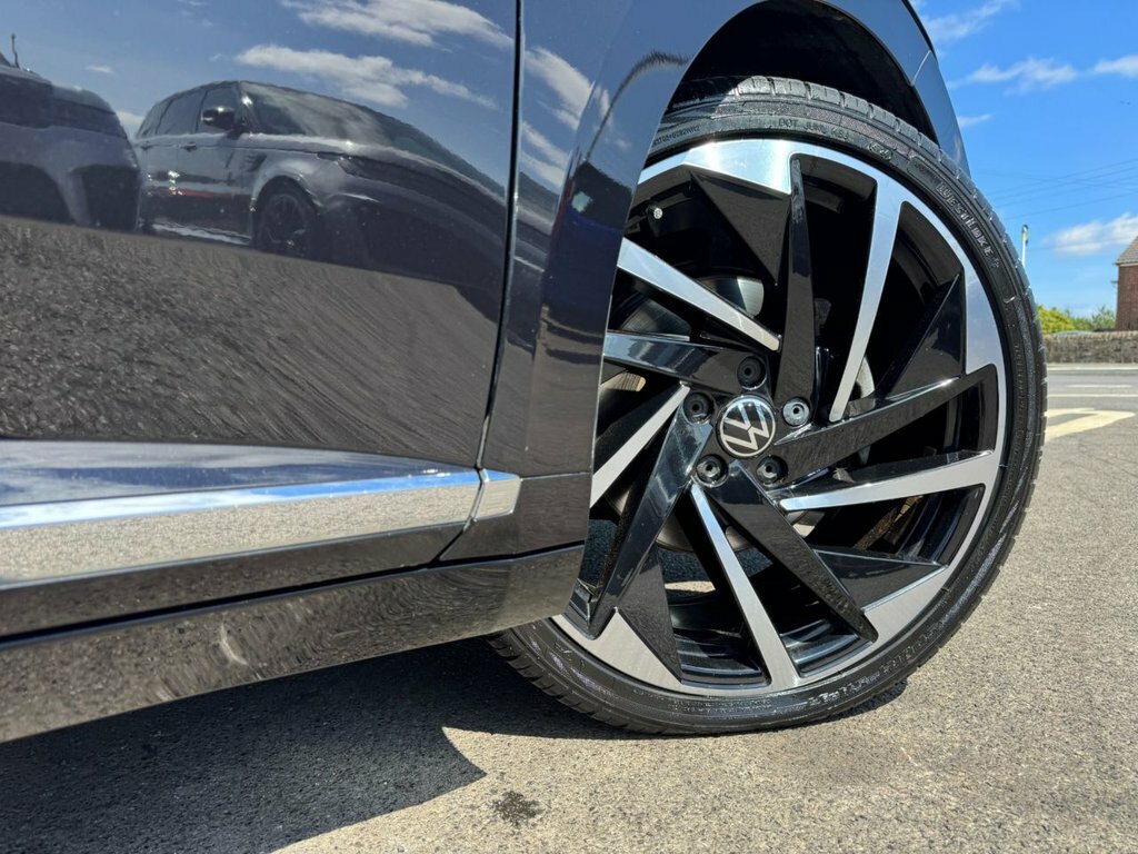 Volkswagen Arteon Arteon R-line Tdi 4Motion S-a Black #5