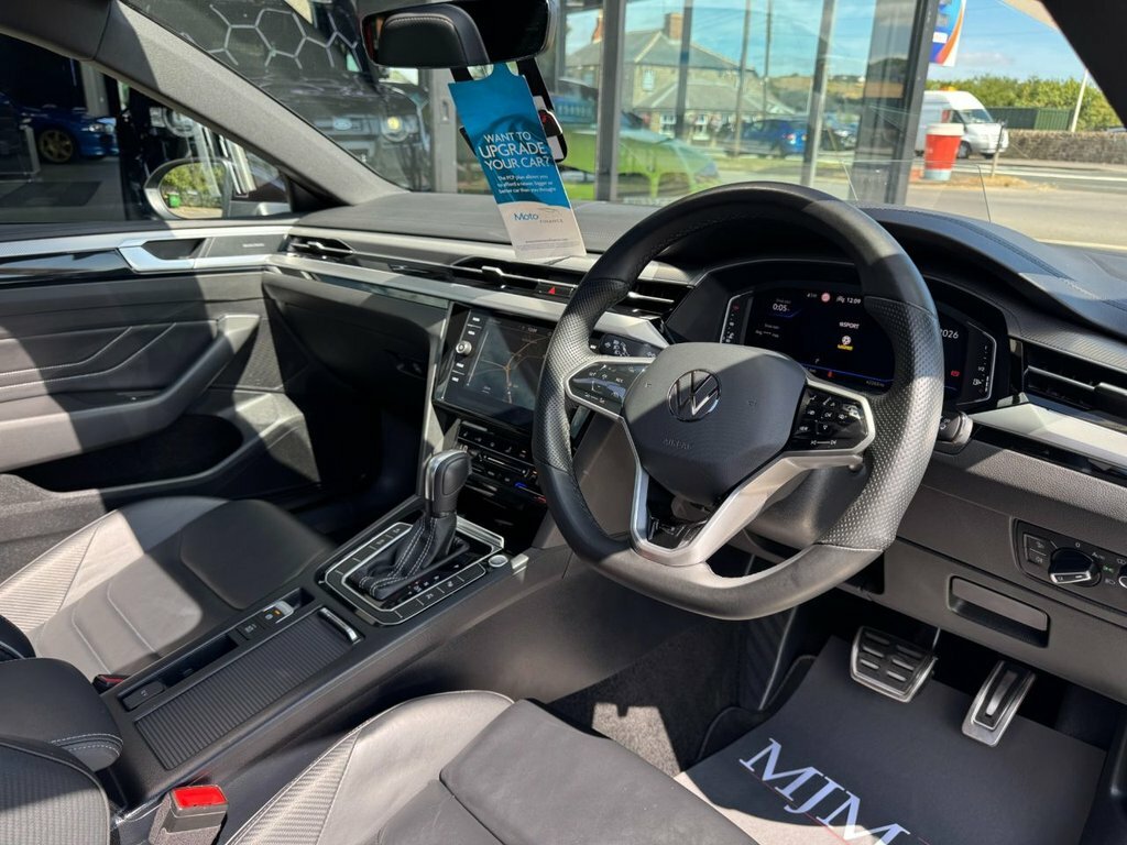 Volkswagen Arteon Arteon R-line Tdi 4Motion S-a Black #4