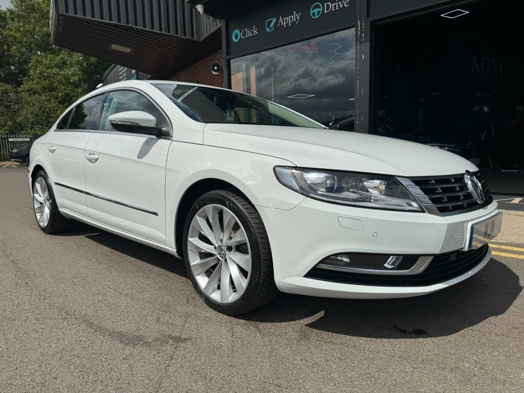 Volkswagen CC Saloon 2.0 Tdi 150Ps Gt Grey #61