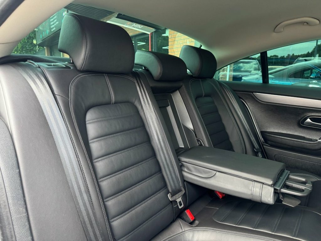 Volkswagen CC Saloon 2.0 Tdi 150Ps Gt Grey #36