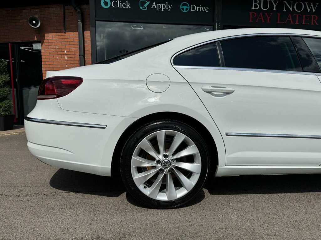 Volkswagen CC Saloon 2.0 Tdi 150Ps Gt Grey #21
