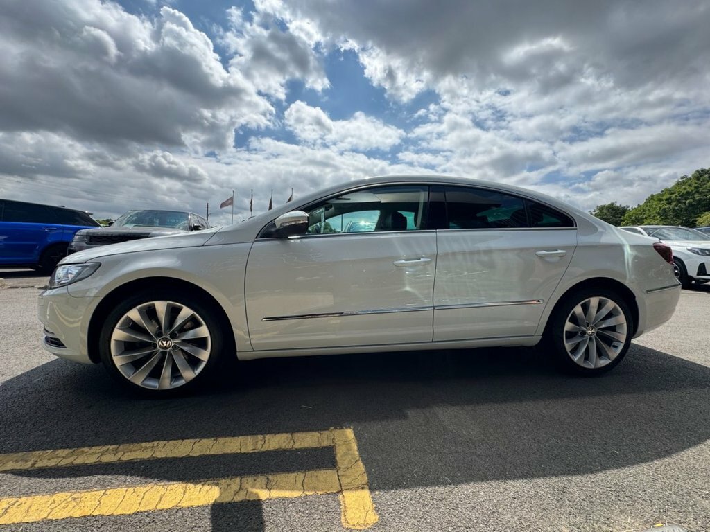 Volkswagen CC Saloon 2.0 Tdi 150Ps Gt Grey #11