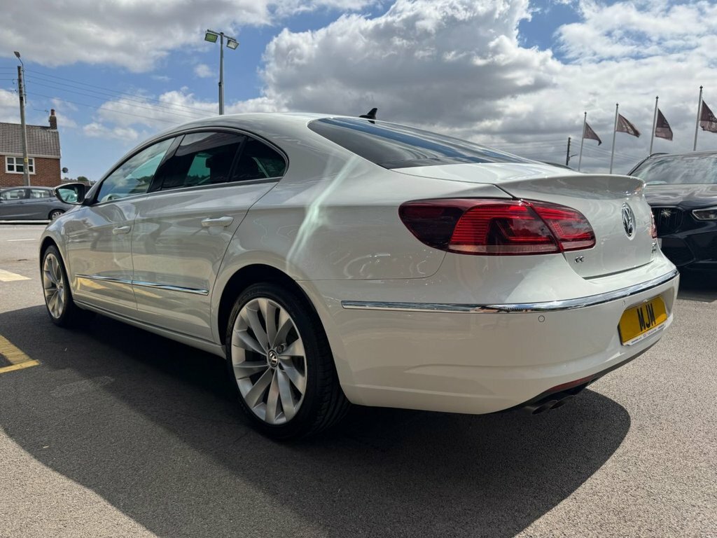 Volkswagen CC Saloon 2.0 Tdi 150Ps Gt Grey #60