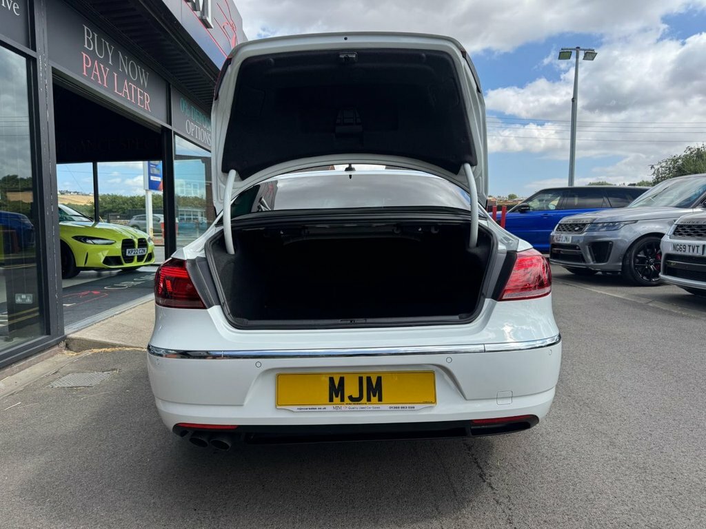 Volkswagen CC Saloon 2.0 Tdi 150Ps Gt Grey #28