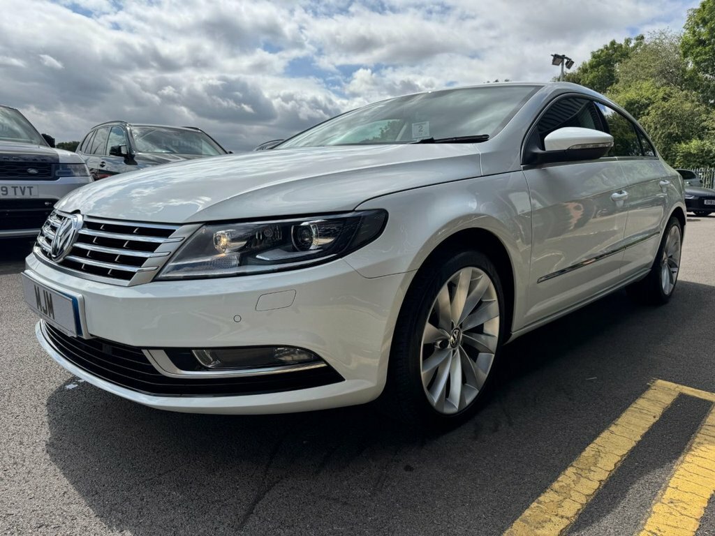 Volkswagen CC Saloon 2.0 Tdi 150Ps Gt Grey #17