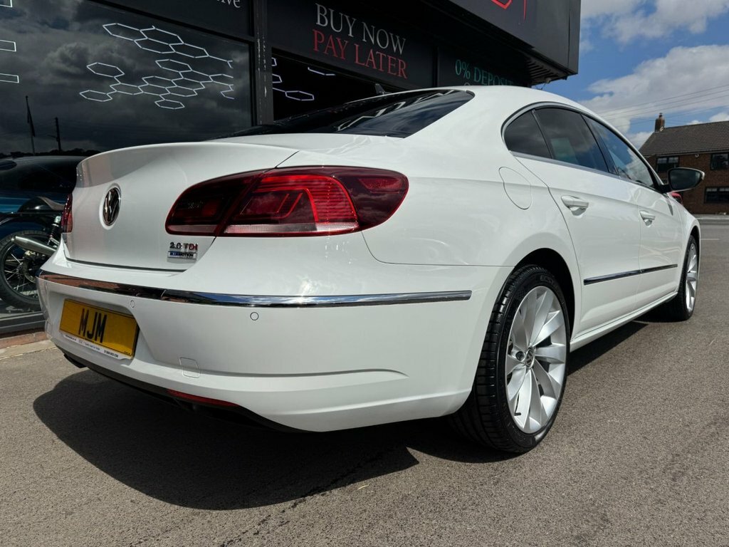 Volkswagen CC Saloon 2.0 Tdi 150Ps Gt Grey #22