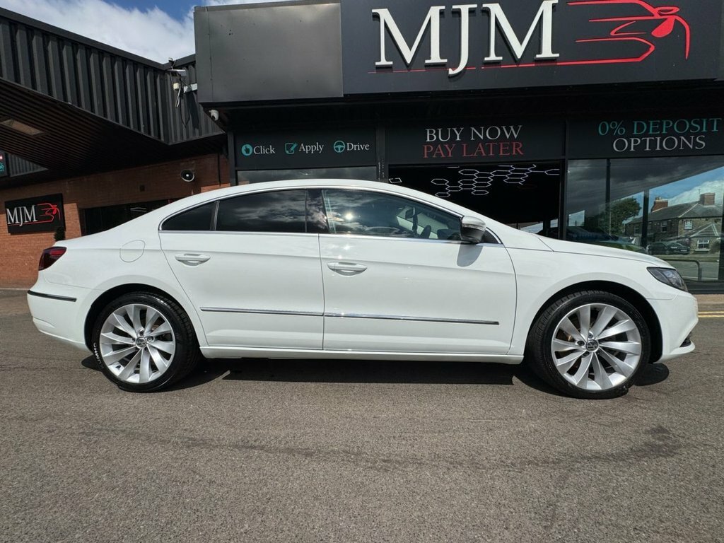 Volkswagen CC Saloon 2.0 Tdi 150Ps Gt Grey #10