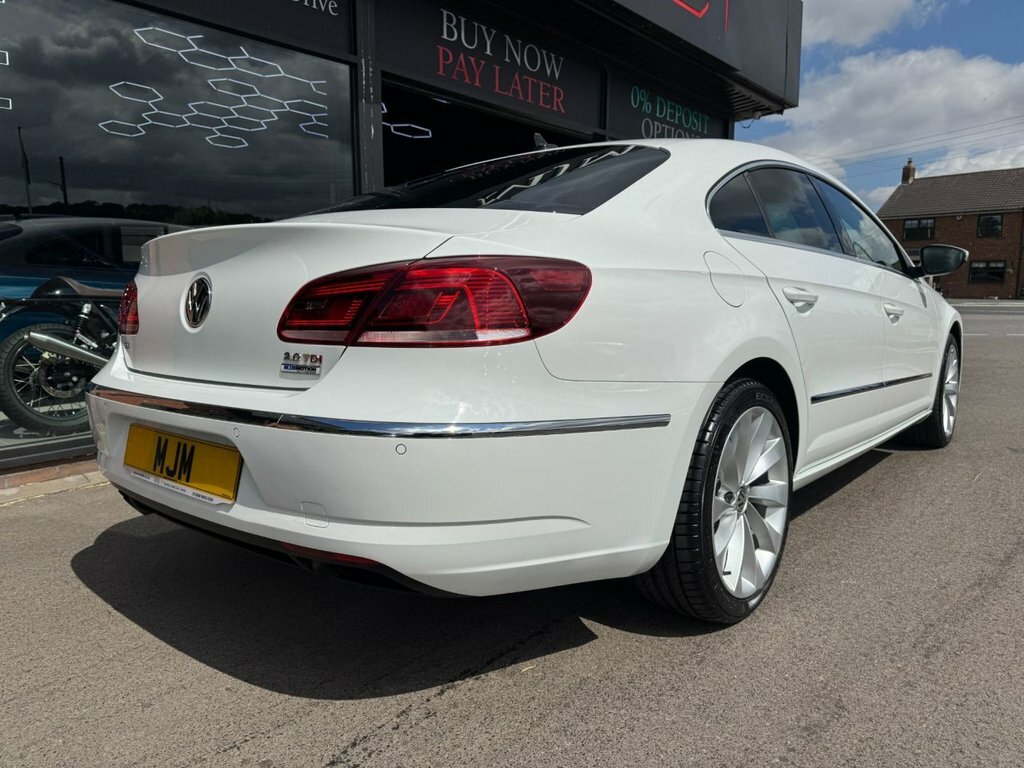 Volkswagen CC Diesel White #6