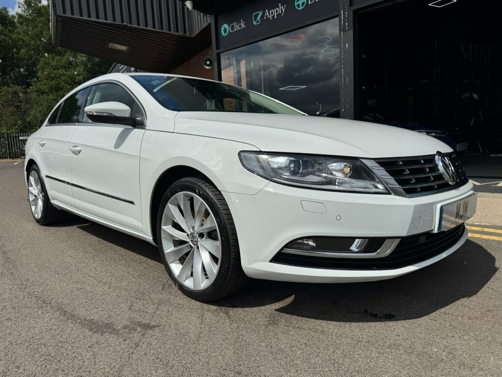Volkswagen CC Saloon 2.0 Tdi 150Ps Gt Grey #12