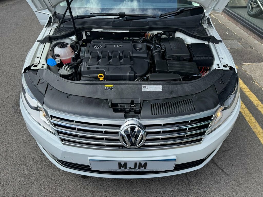 Volkswagen CC Saloon 2.0 Tdi 150Ps Gt Grey #30