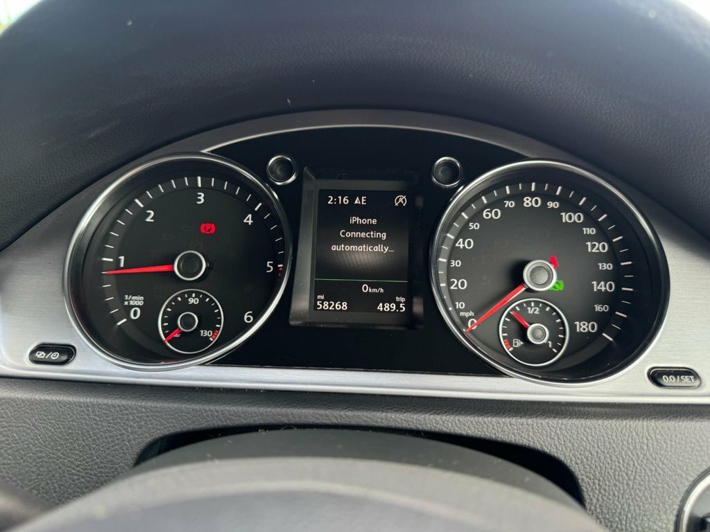 Volkswagen CC Saloon 2.0 Tdi 150Ps Gt Grey #41