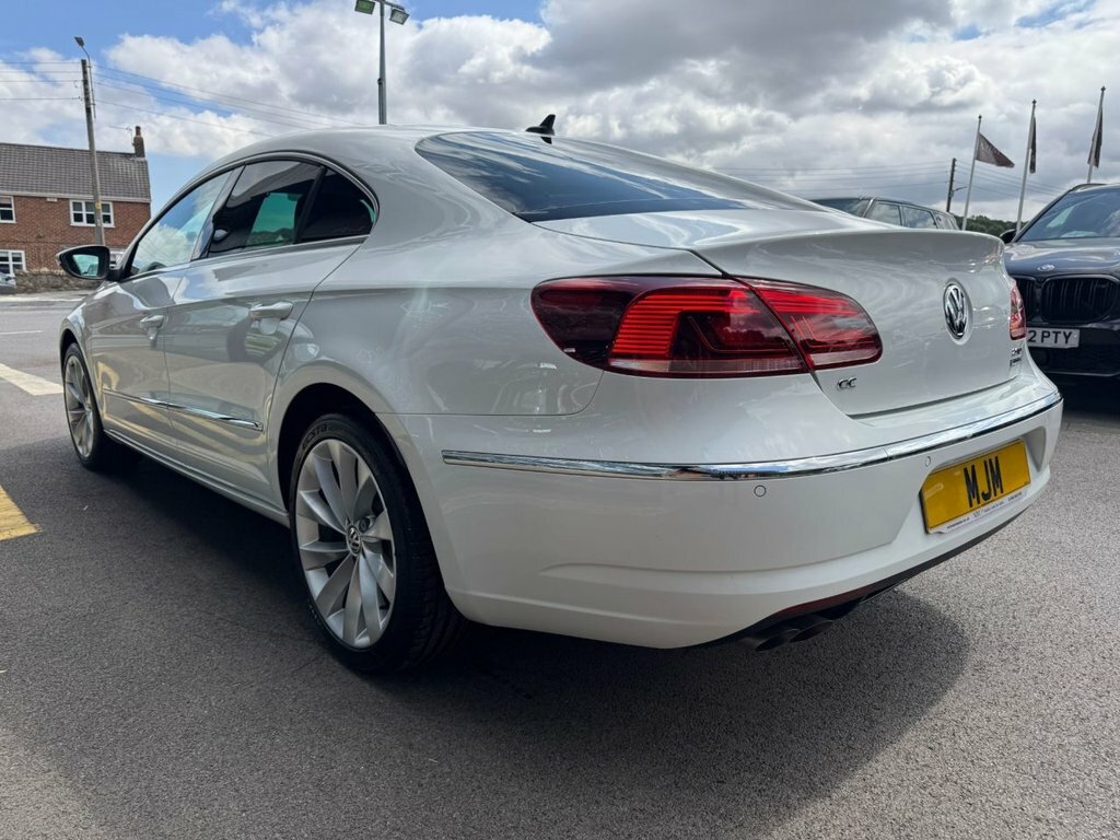 Volkswagen CC Saloon 2.0 Tdi 150Ps Gt Grey #27