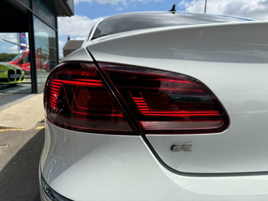Volkswagen CC Saloon 2.0 Tdi 150Ps Gt Grey #23
