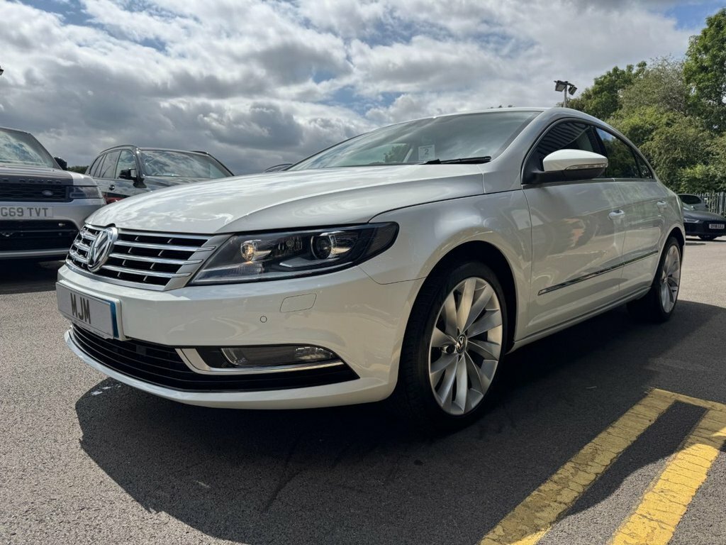 Volkswagen CC Saloon 2.0 Tdi 150Ps Gt Grey #7