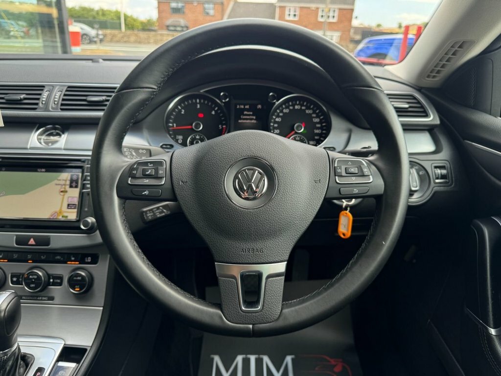 Volkswagen CC Saloon 2.0 Tdi 150Ps Gt Grey #40