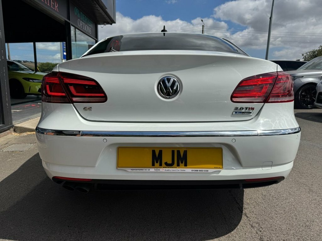 Volkswagen CC Saloon 2.0 Tdi 150Ps Gt Grey #8