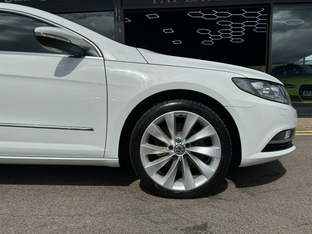 Volkswagen CC Saloon 2.0 Tdi 150Ps Gt Grey #18