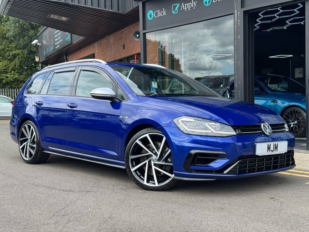 Volkswagen Golf Estate Red #1