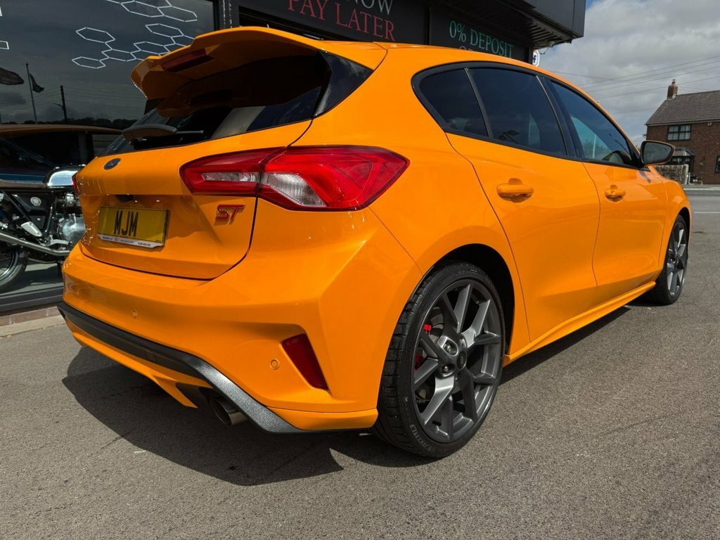 Ford Focus Focus St Orange #6