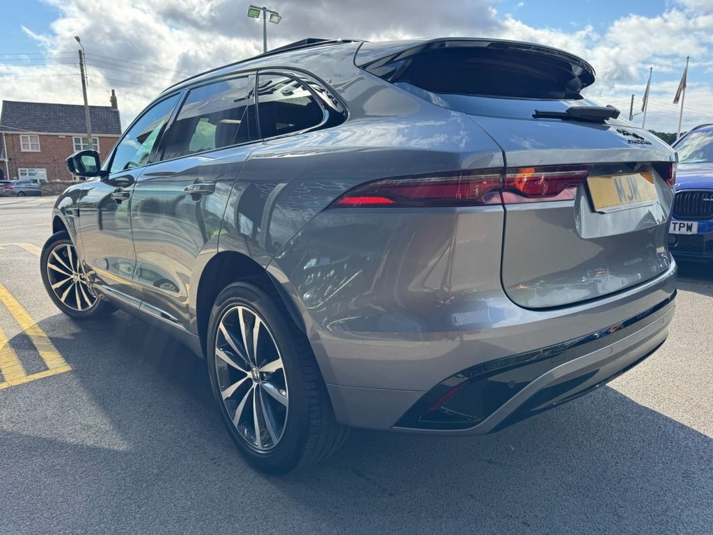 Jaguar F-Pace Diesel GN73WUP Grey #2