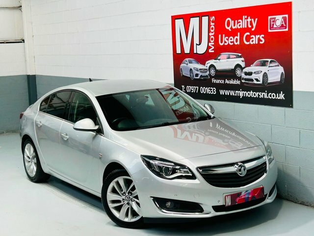 Vauxhall Insignia Cdti Sri Nav Euro Silver #2