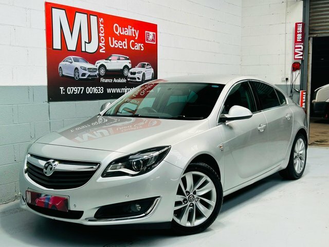 Vauxhall Insignia Cdti Sri Nav Euro Silver #6