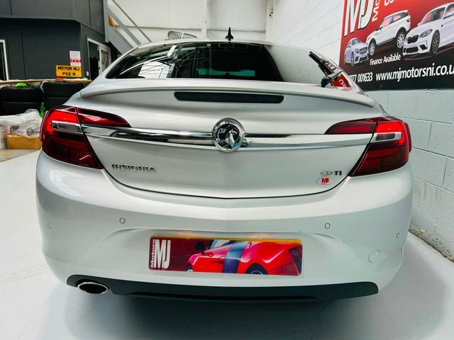 Vauxhall Insignia Sports Tourer Sri Vx-line Nav Red #14